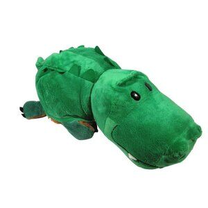 Flip a Zoo Gorgo Bear and Axel Alligator 20 inches plush